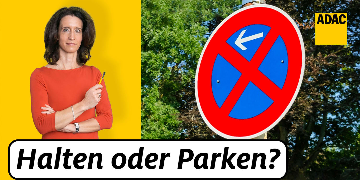 Halteverbot Wo ist das Halten verboten? ADAC